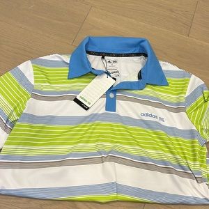 Adidas Golf T-shirt Polo Shirt Mens